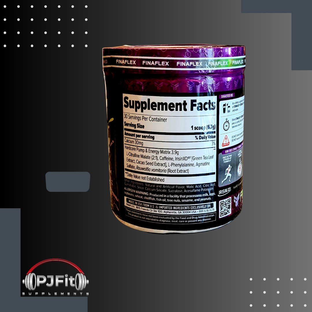 Preworkout Fineflex stimul8