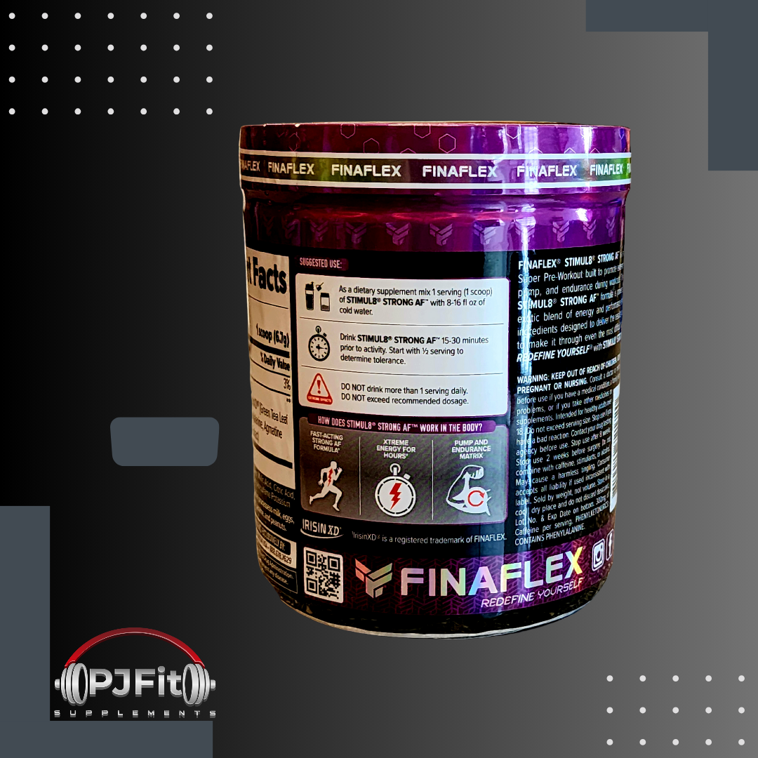 Preworkout Fineflex stimul8