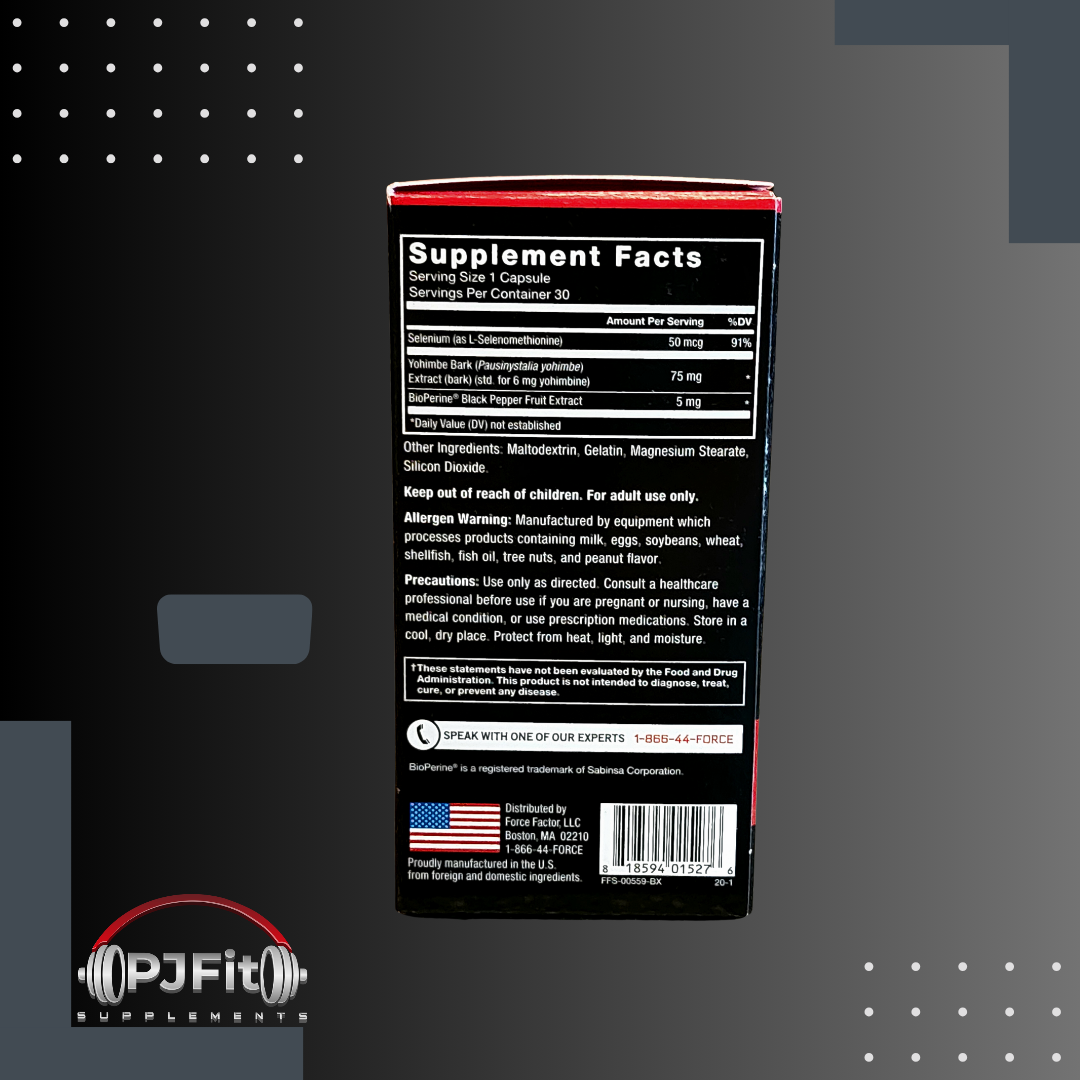 Yohibina Force Factor 6mg