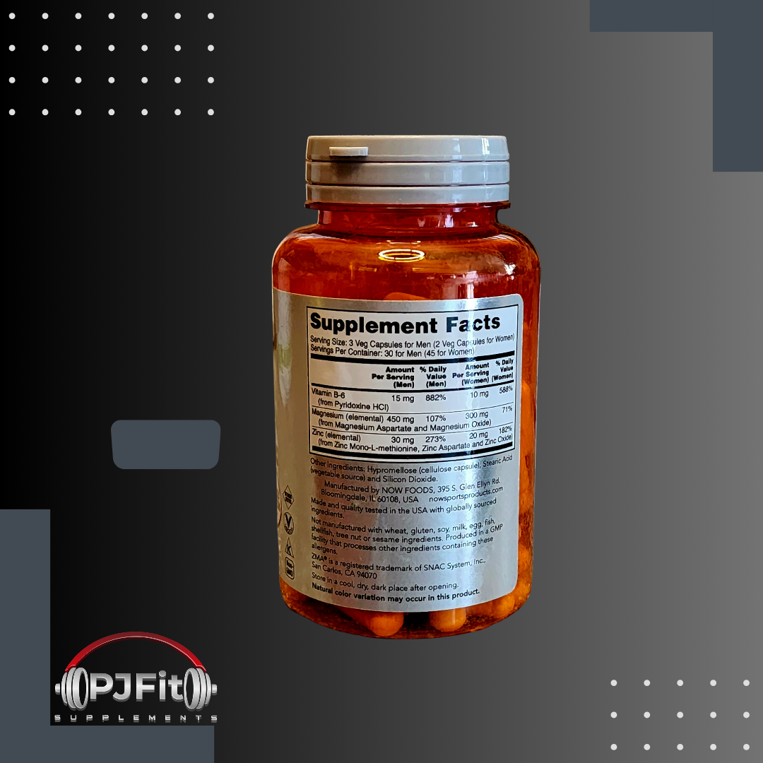 Zma Sports recovery