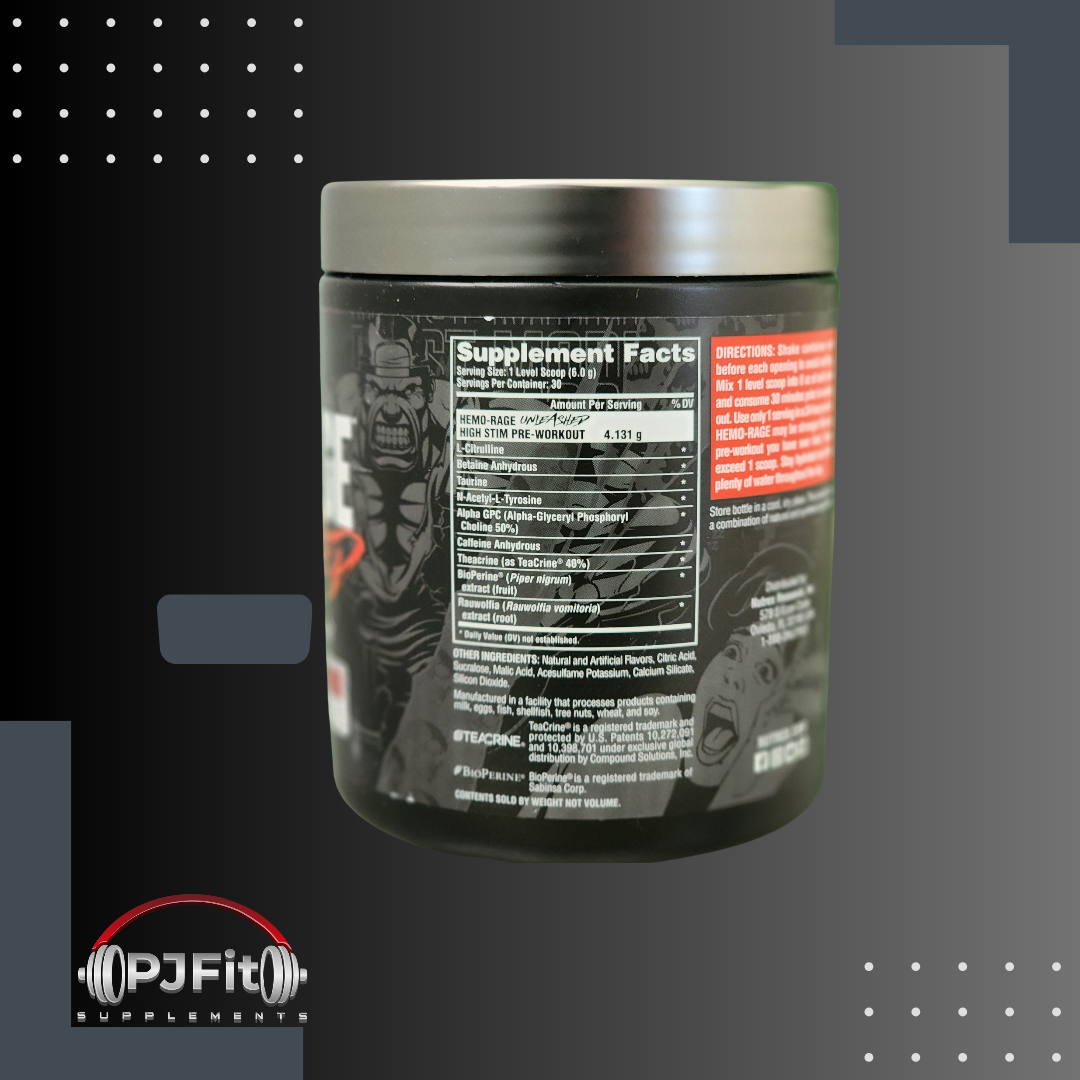 Nutrex Hemo-Rage Unleashep