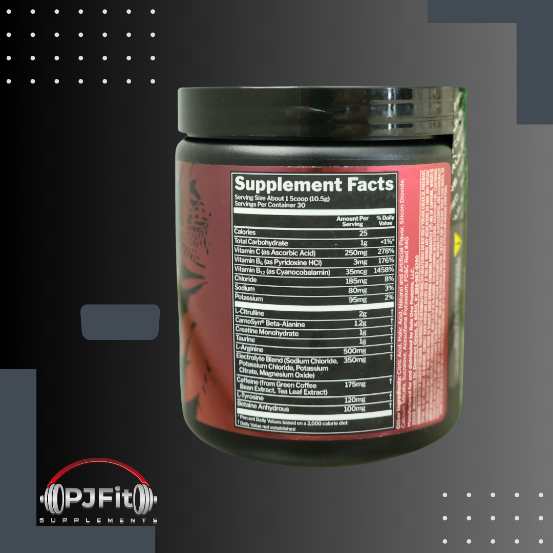 R1 Roar Ferocius Pre-workout