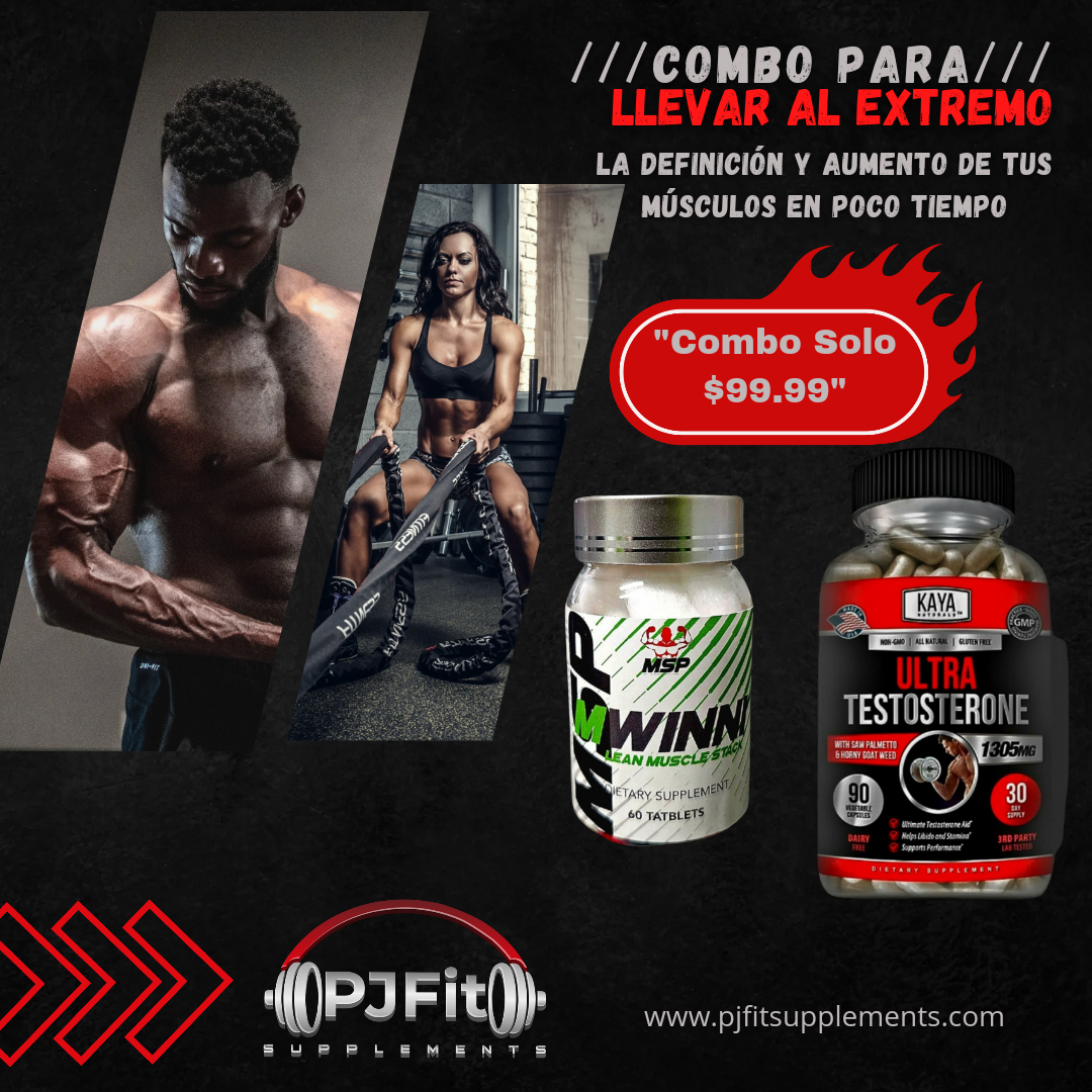 ¡¡¡Fuerza Magistral y Músculos Definidos En Menos Tiempo!!!