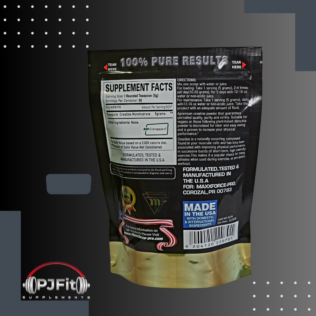 Creatina Monohidrata 99.99% German