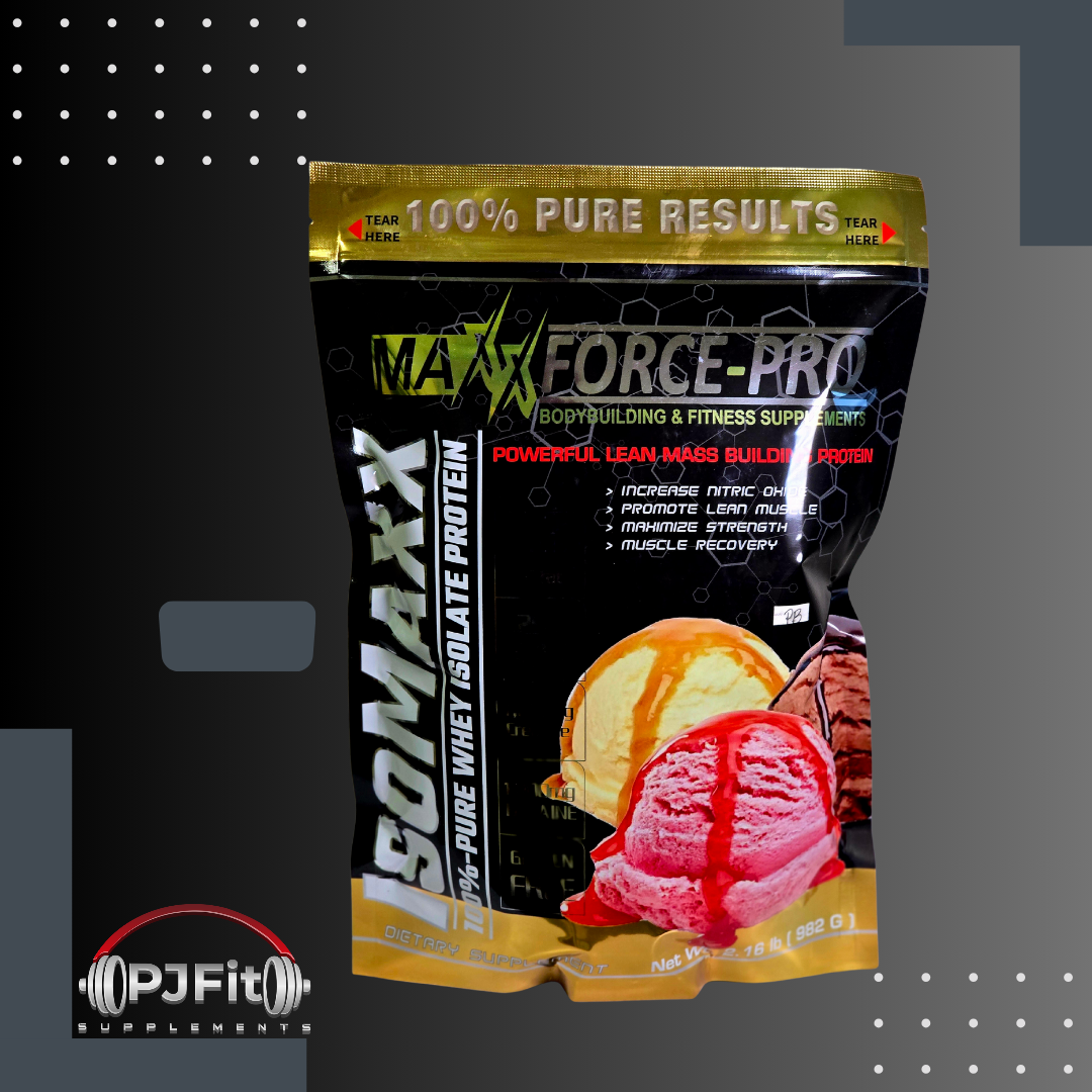 Isomaxx Anabolic Protein