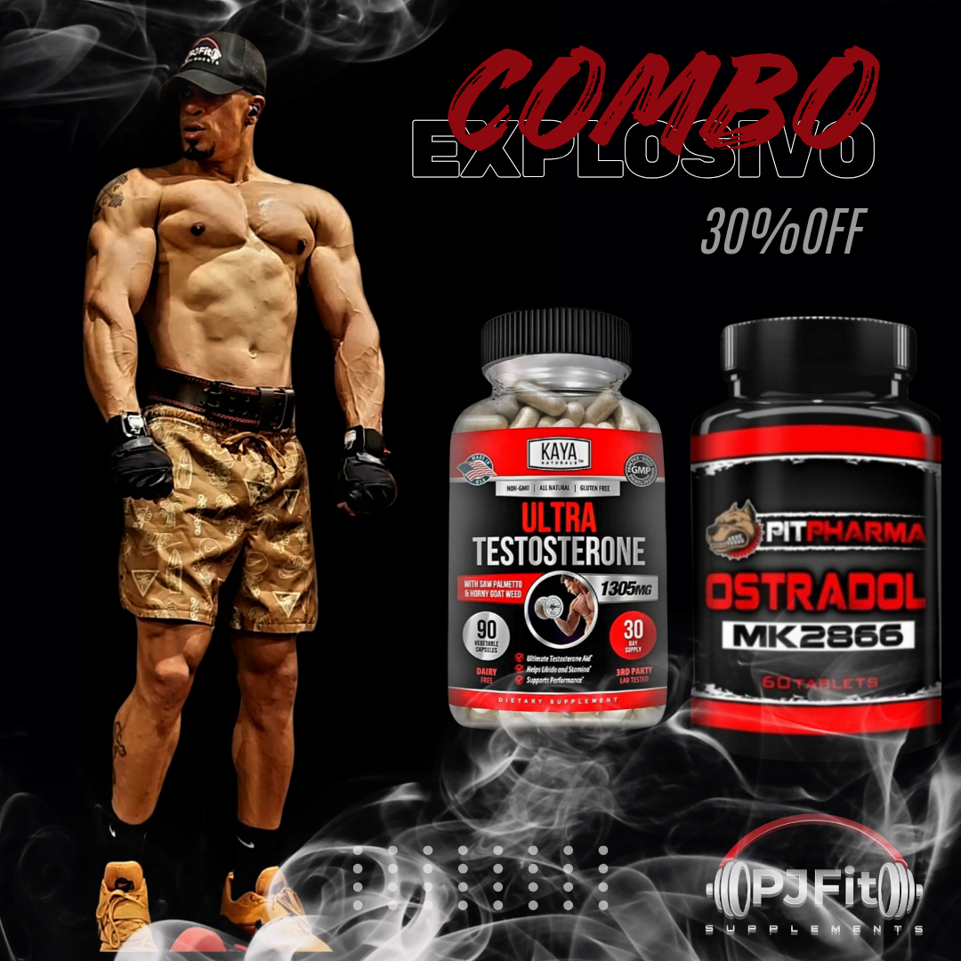 ¡¡¡Combo Potenciador Supremo Para Una Transformación Radical!!!