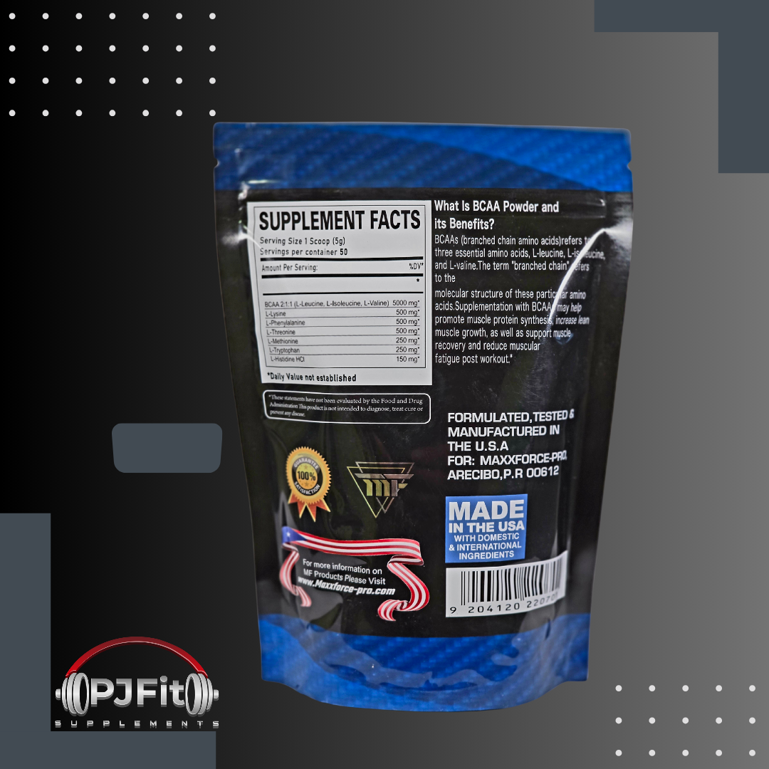 BCAA 100% Pure Micronized