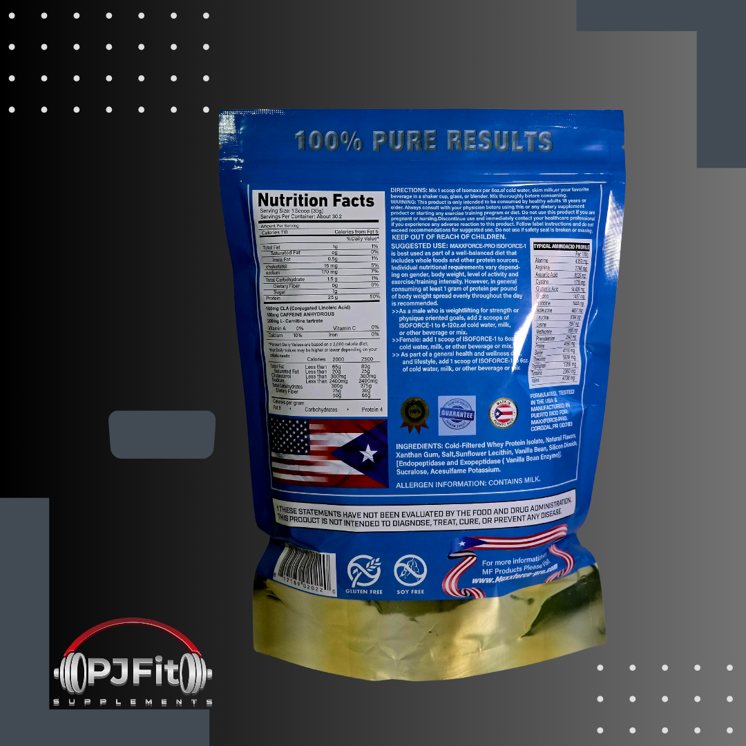 Isomaxx Protein Thermogenic