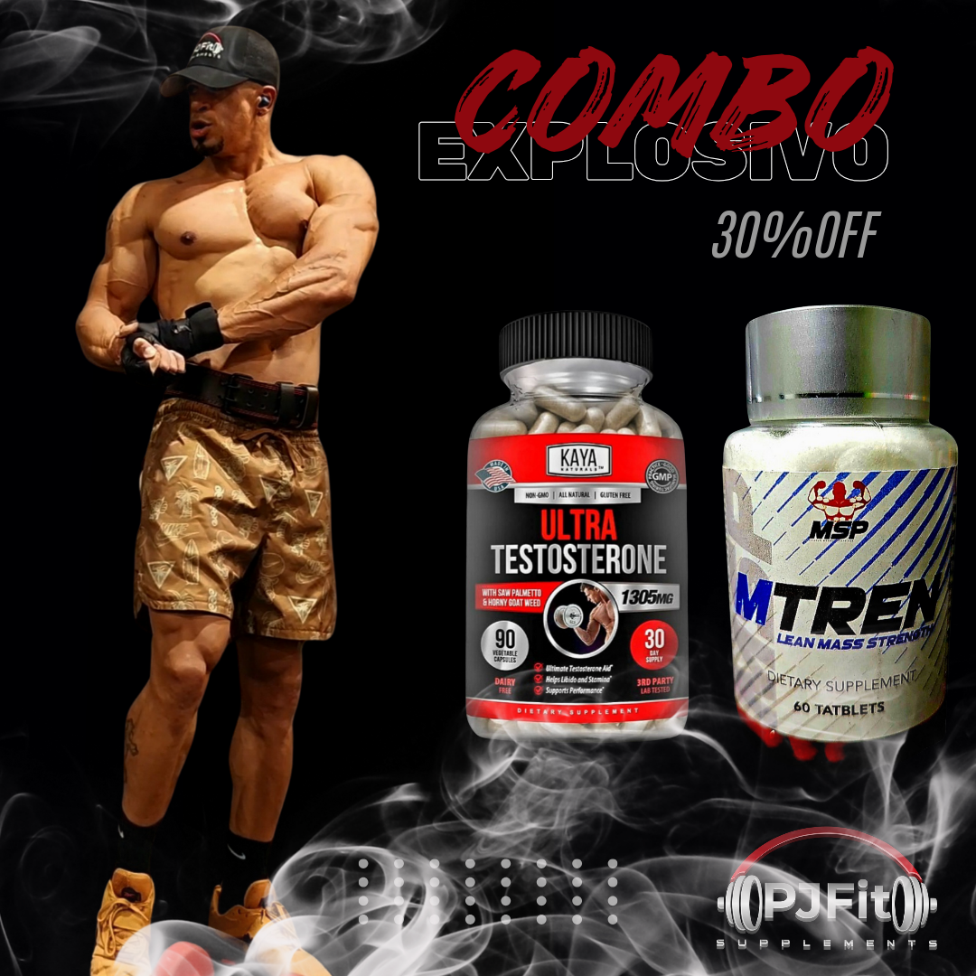 ¡¡¡Combo Premium Para Quemar Grasa y Crear Masa Muscular !!!
