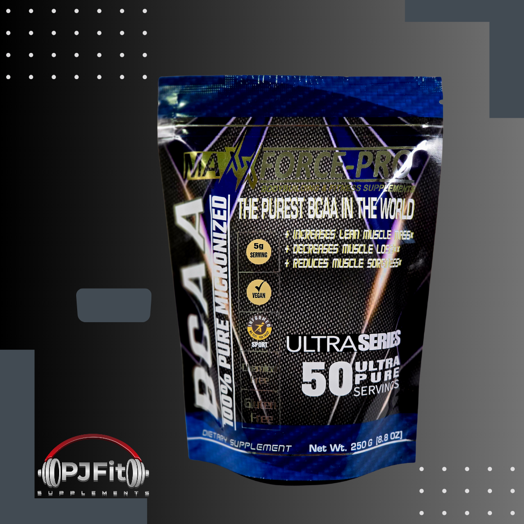 BCAA 100% Pure Micronized