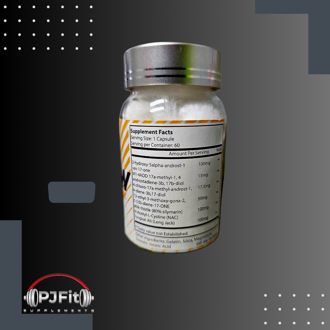 MSP MGROW Anabolic Stack