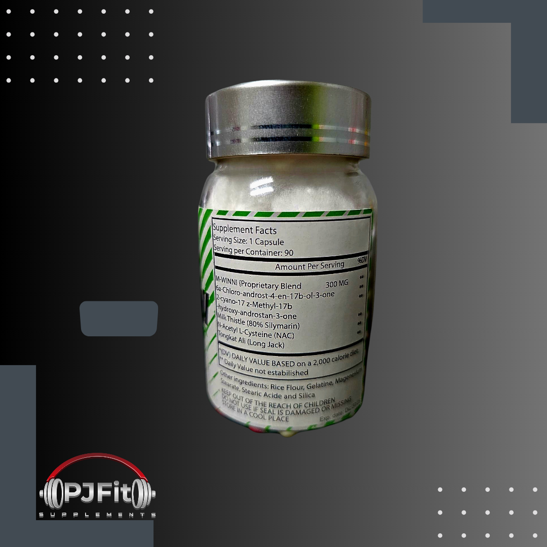 MSP MWINNI Lean Muscle Stack