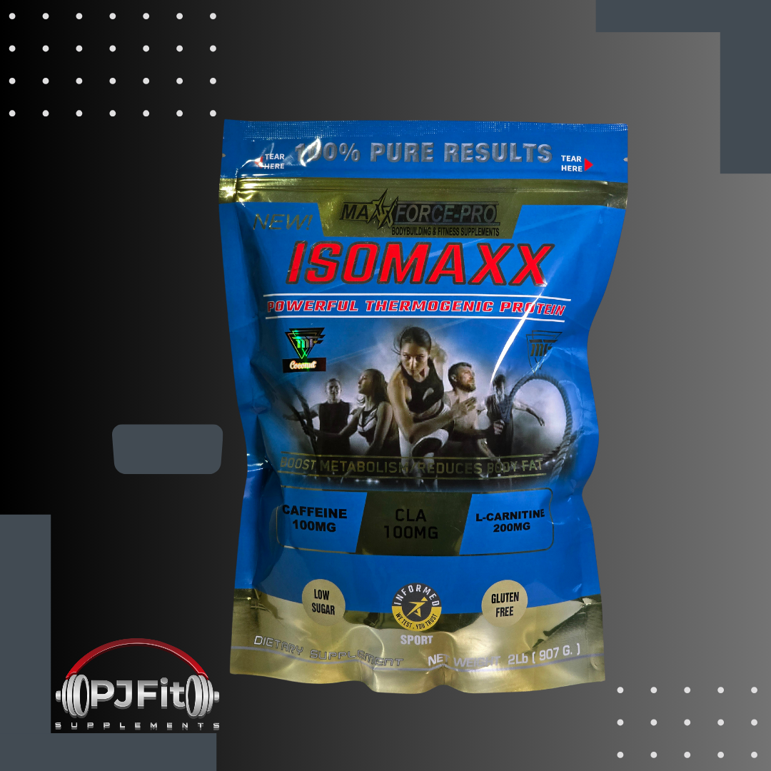Isomaxx Protein Thermogenic