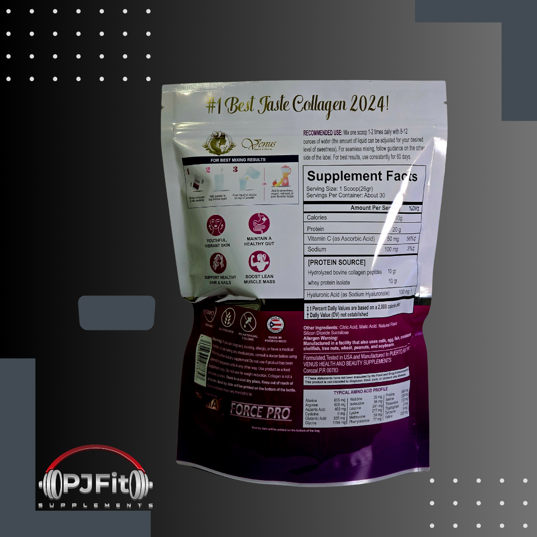 Hydrolyzed Collagen Whey Isolate 1.1