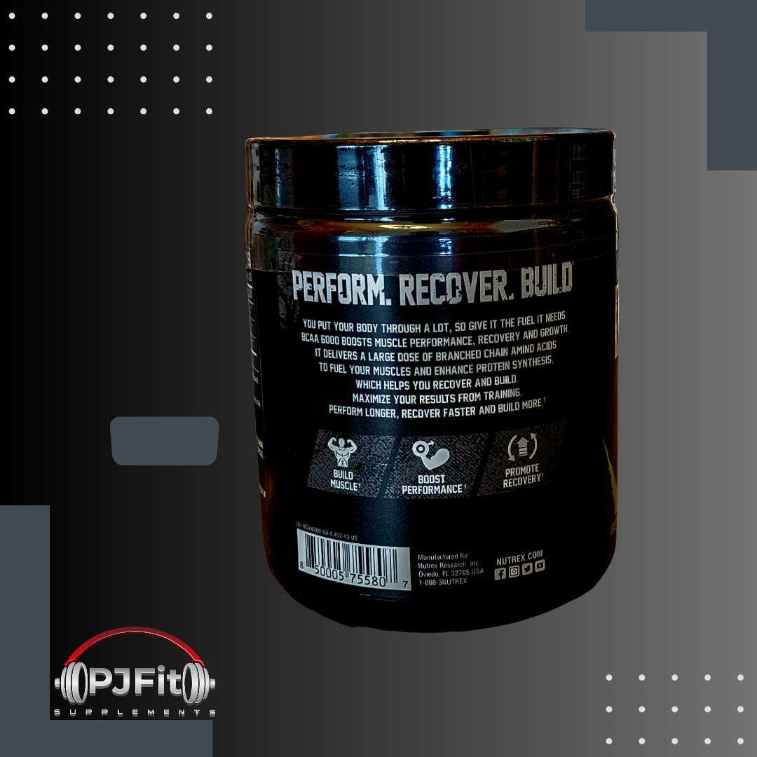 Nutrex bcaa 6000