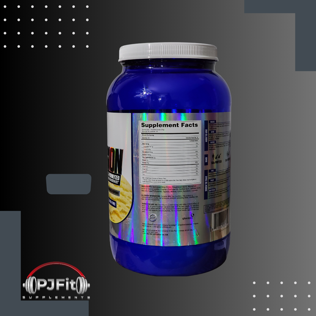 Precision Protein 100% hidrolizada