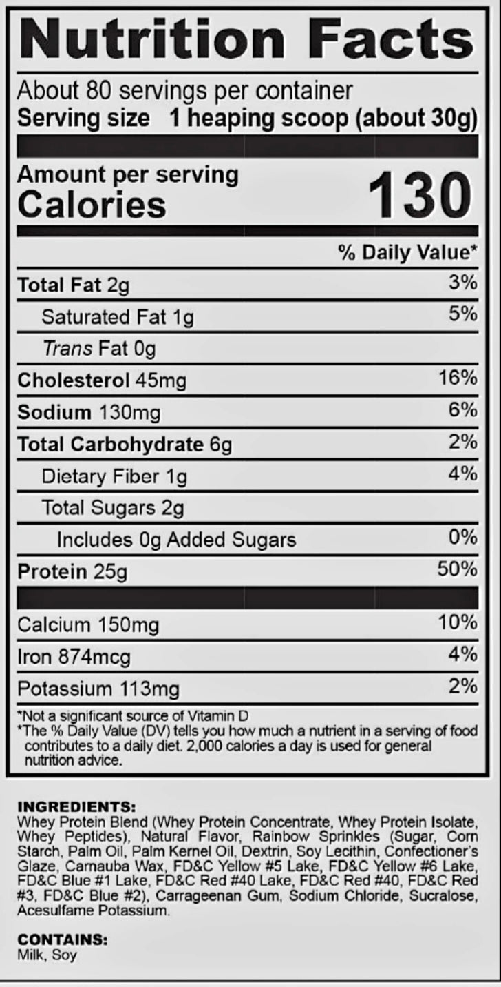Ultimate Nutrition Whey protein