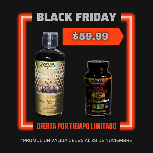 Combo de CLA-L Carnitina + Fat Burner