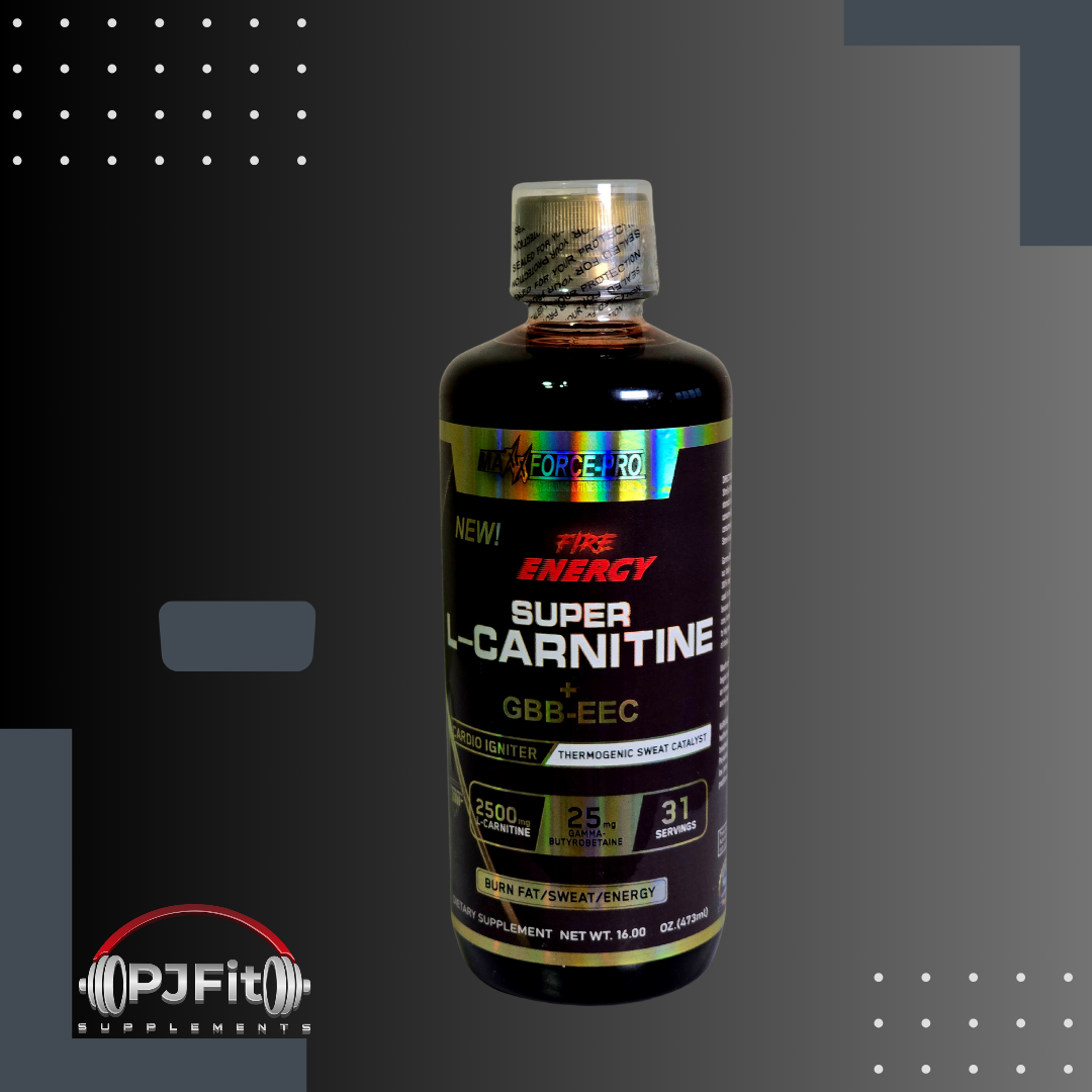 New Super L-Carnitine Thermogenic + GBB 31