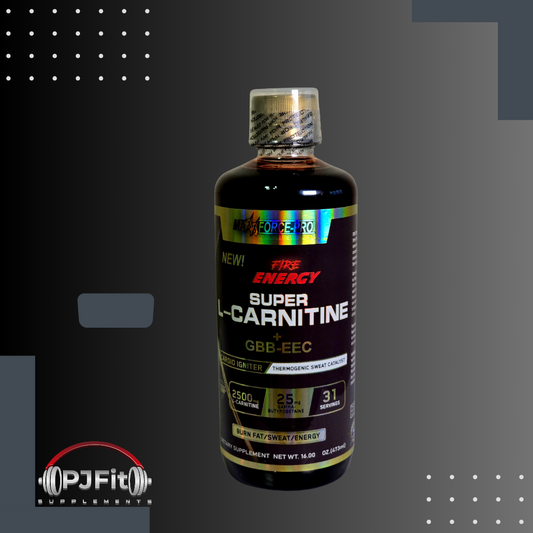 New Super L-Carnitine Thermogenic + GBB 31