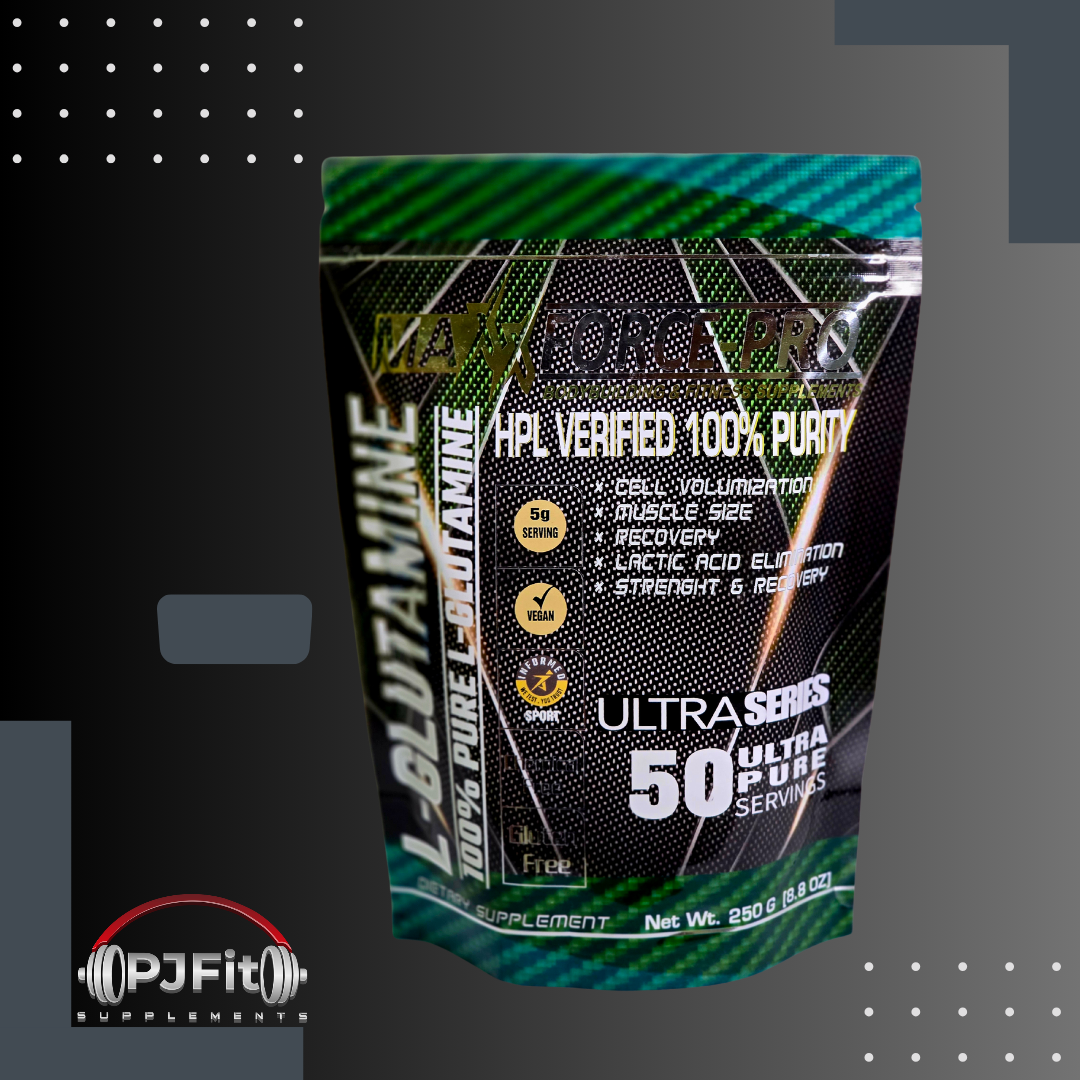L Glutamina 100% Pura Ultra Series