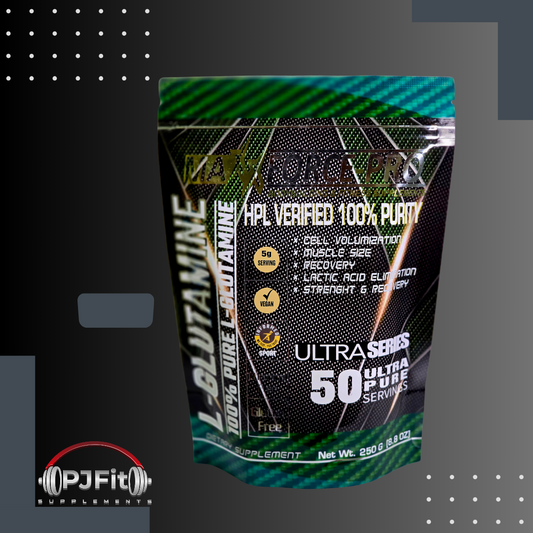 L Glutamina 100% Pura Ultra Series