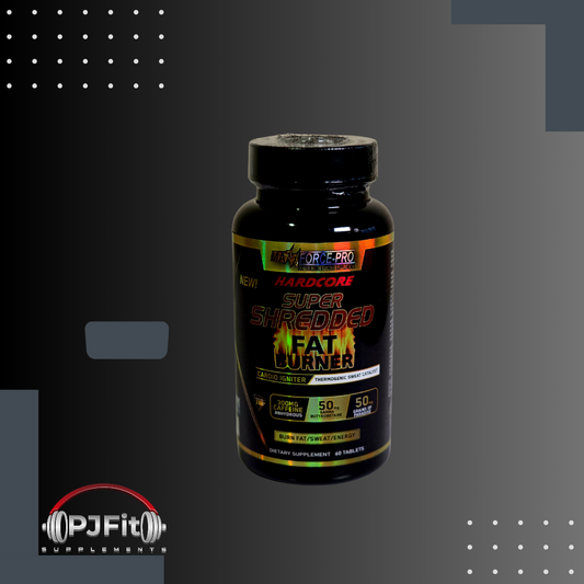 Hardcore Super Shredded Fat Burner