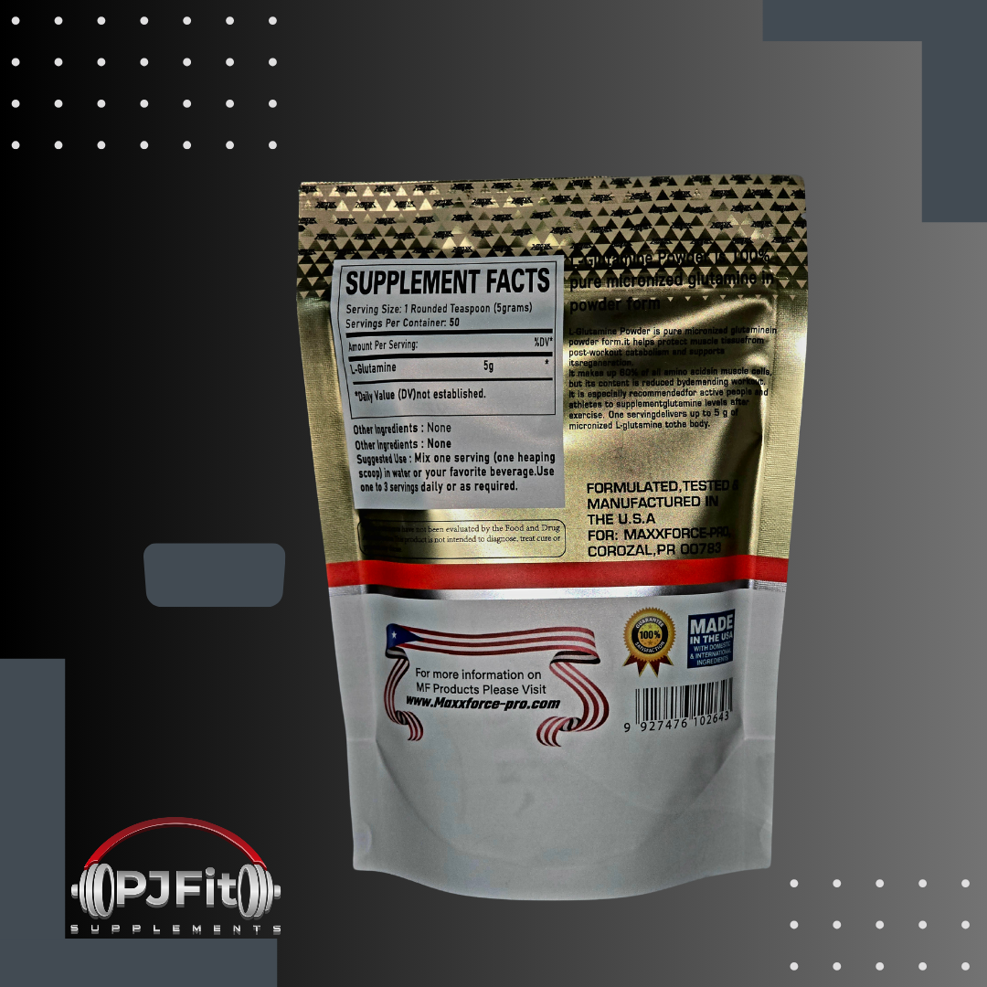 L Glutamina 100% Pura Ultra Series HPL Verified