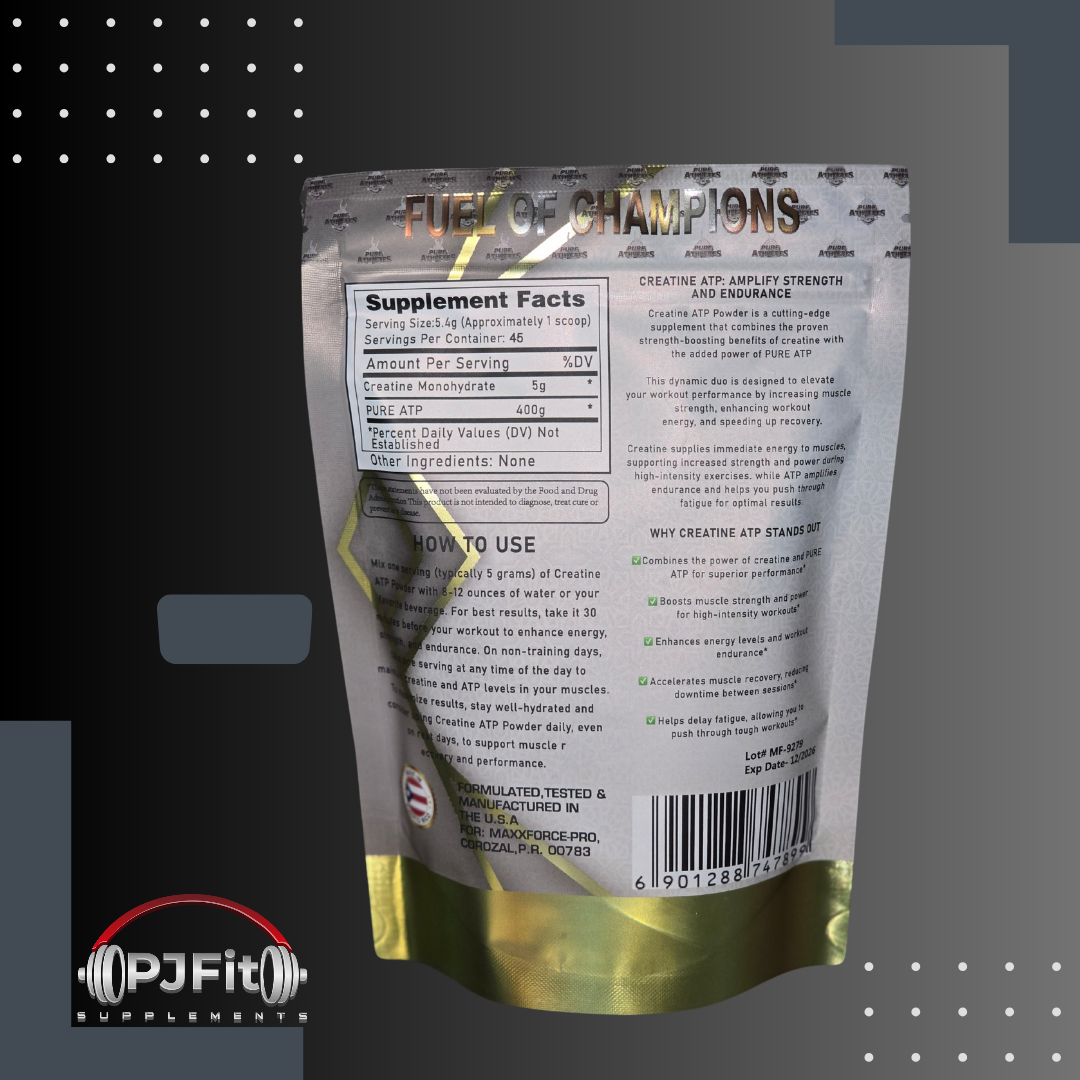 BCAA Puro con ATP
