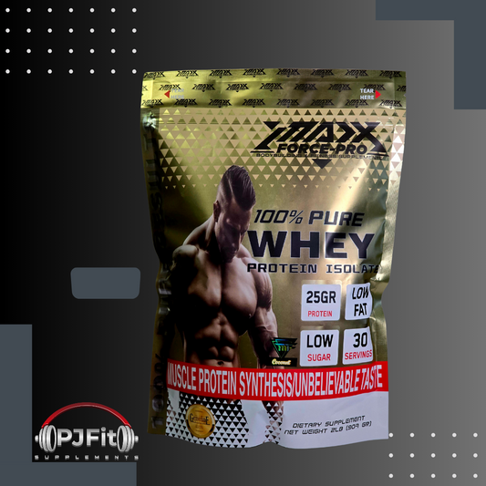 New 100% Whey Protein Isolate