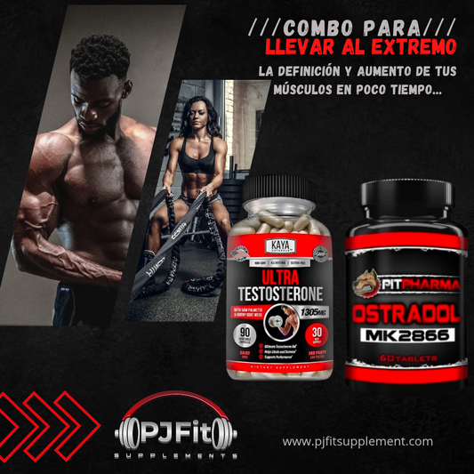 ¡¡¡Combo Potenciador Supremo Para Una Transformación Radical!!!