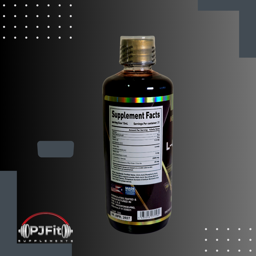 New Super L-Carnitine Thermogenic + GBB 31