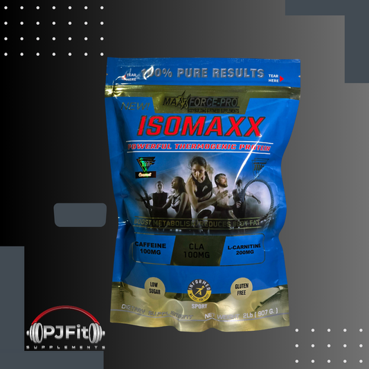 Isomaxx Protein Thermogenic