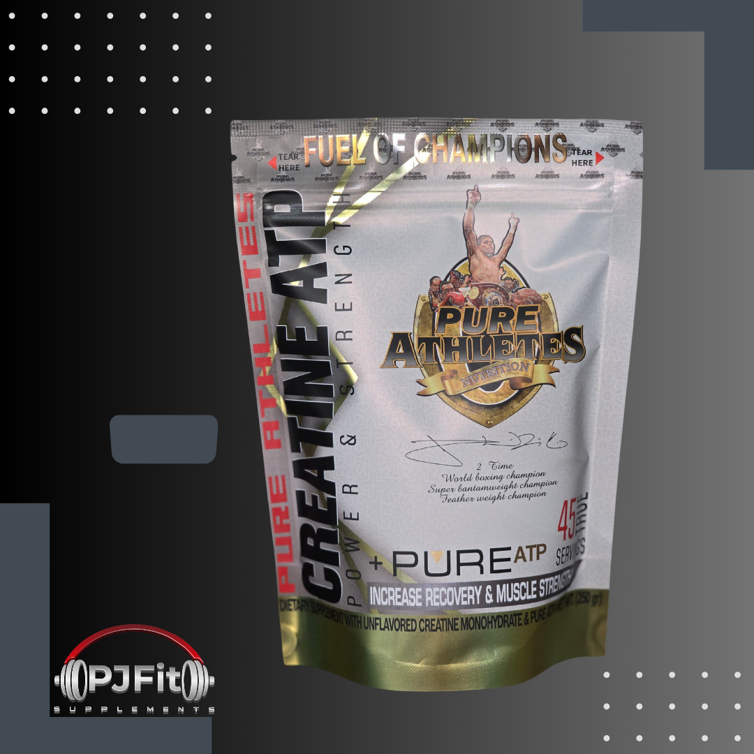Creatina Pura Monohydrata Con ATP