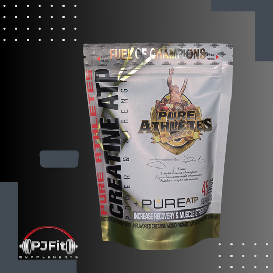 Creatina Pura Monohydrata Con ATP