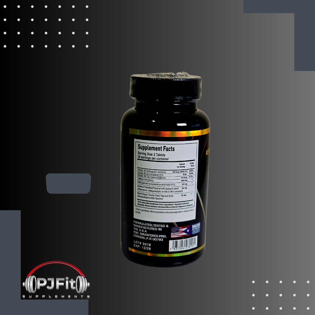 Hardcore Super Shredded Fat Burner