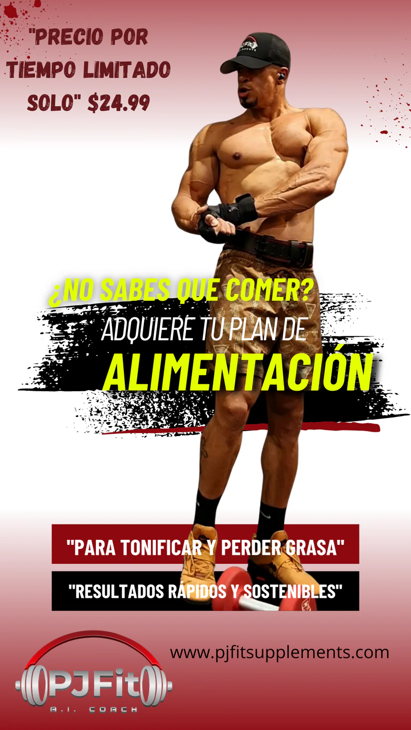 Plan de Alimentación